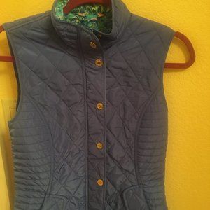 Lilly Pulitzer Reversible Vest